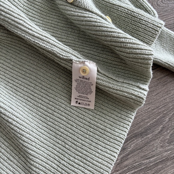 Aritzia Wilfred Granada Knit Cardigan - Picture 5 of 7